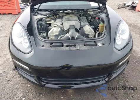 2016 Porsche Panamera 4 from USA, damaged, VIN WP0AA2A74GL002237